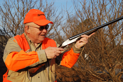 Jim Casada, upland game hunting
