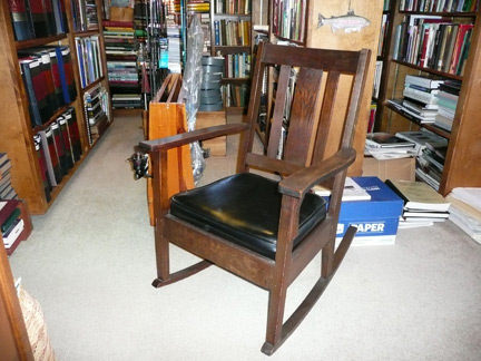 Grandpa Joe Casada's Rocking Chair