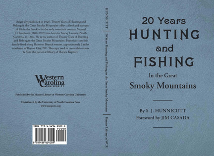 Sam Hunnicutts Hunting and Fishing in the Great Smokies