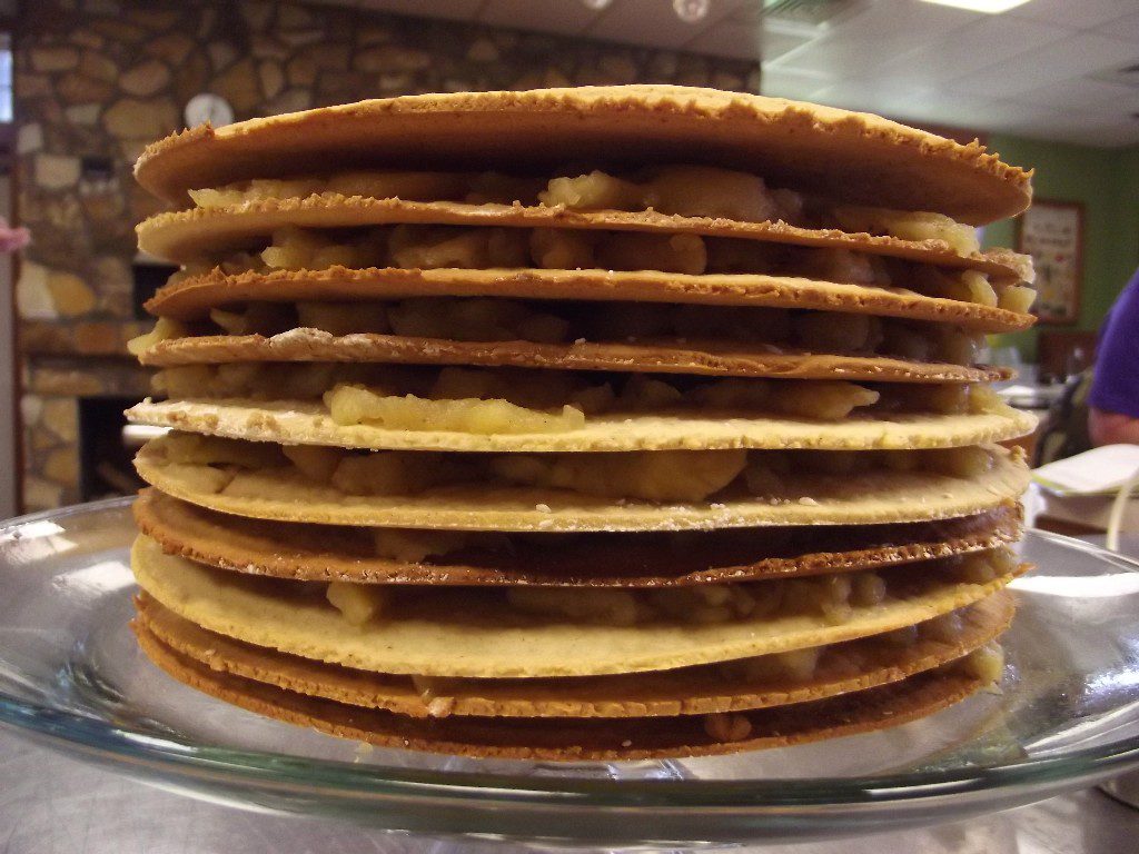 Jim Casada Outdoors Apple Stack Cake