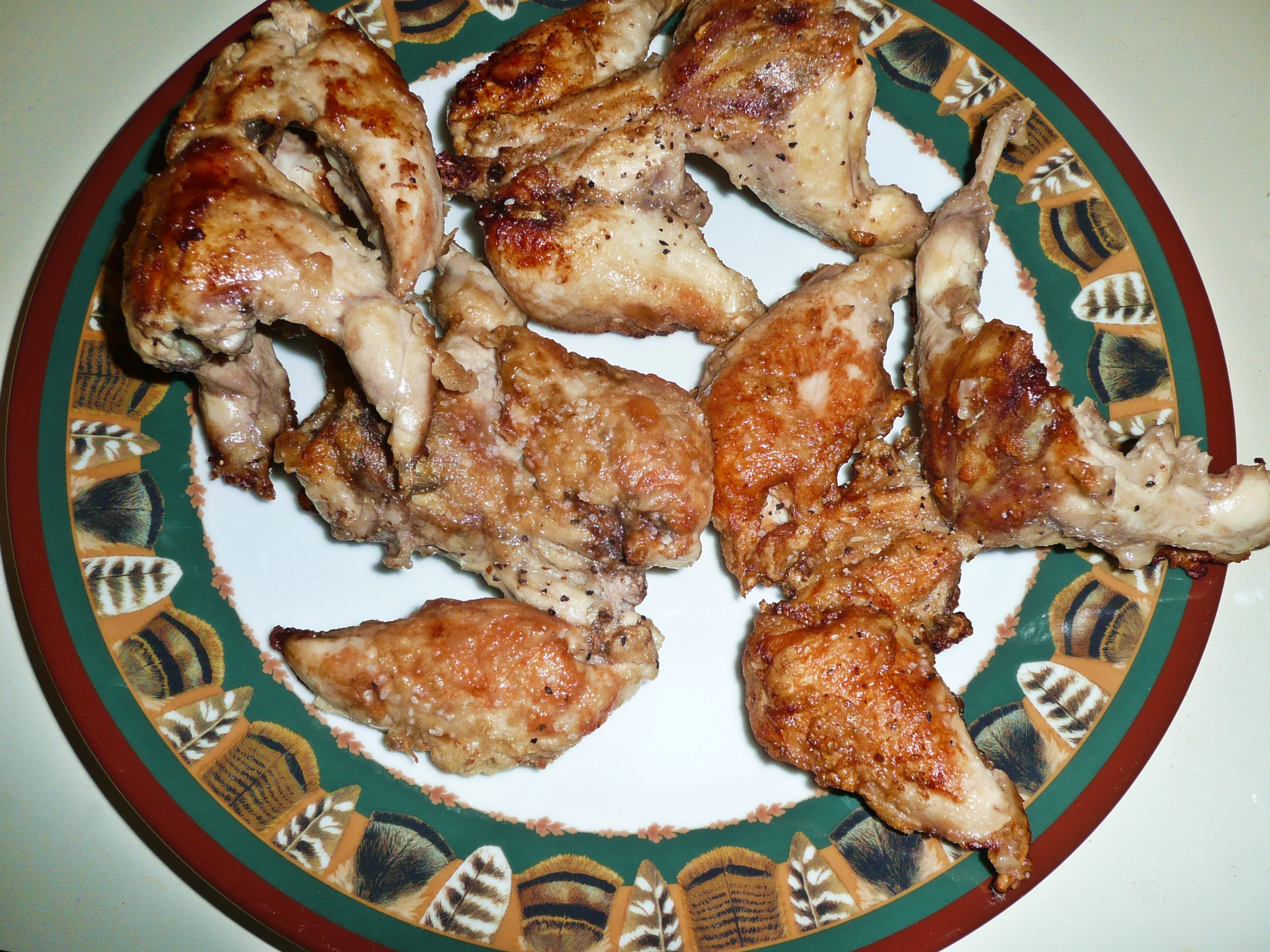 Fried Quail