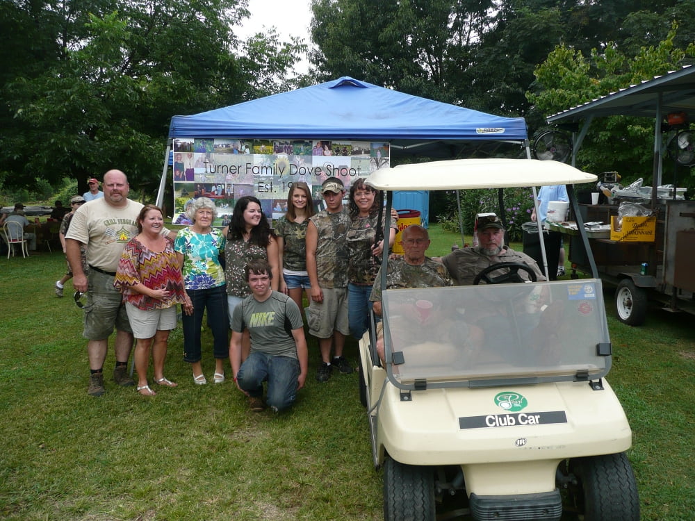 group at dove hunt